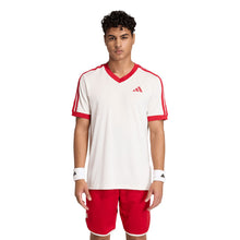 Load image into Gallery viewer, Adidas Heritage Mens Tennis Shirt - Chalk White/L
 - 1