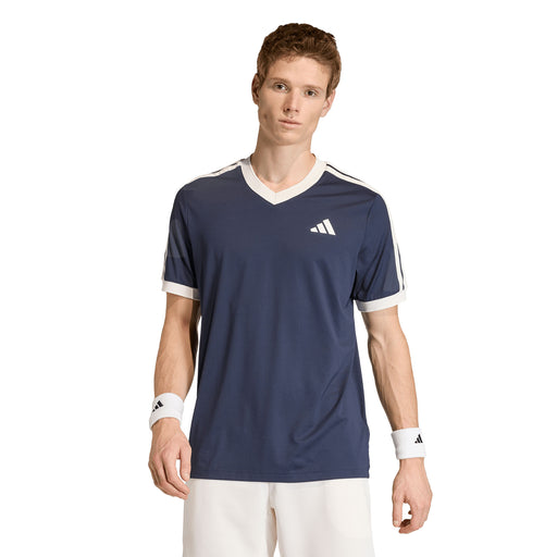 Adidas Heritage Mens Tennis Shirt - Legend Ink/XL