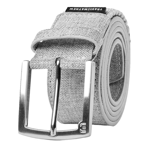 TravisMathew Fresh Look Mens Belt - Heather Grey/38