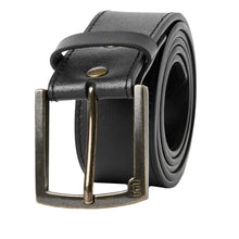 Load image into Gallery viewer, TravisMathew Elusive Leather Mens Belt - Black/38
 - 1