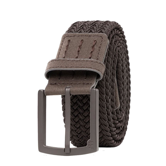 TravisMathew Banks Closed 2.0 Stretch Woven Mens Belt