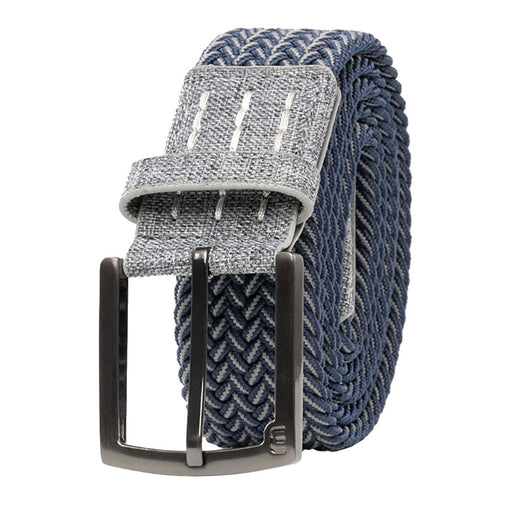 TravisMathew Pueblo 2.0 Strech Wvn Mens Belt - Hthr Gry Pnstrp/XL