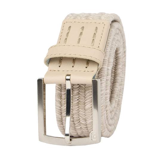 TravisMathew Popsicle Stretch Woven Leather Mens Belt