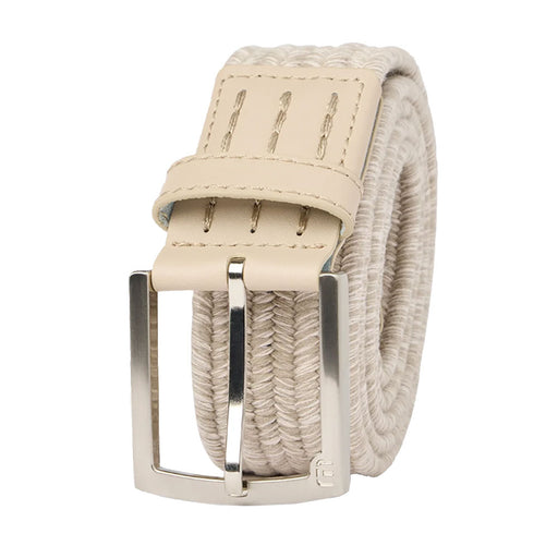 TravisMathew Popsicle Leather Mens Belt - Oxford Tan/XL