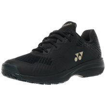 Load image into Gallery viewer, Yonex Power Cush Sonicage Mens Tennis Shoes - Blk/Mocha Gray/D Medium/13.0
 - 1