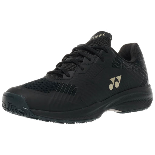 Yonex Power Cush Sonicage Mens Tennis Shoes - Blk/Mocha Gray/D Medium/13.0