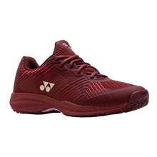 Load image into Gallery viewer, Yonex Power Cush Sonicage Mens Tennis Shoes - Dark Red/D Medium/13.0
 - 5