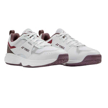 Load image into Gallery viewer, Yonex Power Cush Pro-Move Classic Mns Tennis Shoes - White/Red/2E WIDE/12.0
 - 17