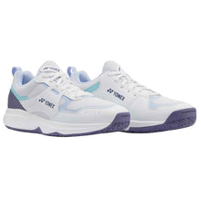 Load image into Gallery viewer, Yonex Power Cush Pro-Move Classic Mns Tennis Shoes - White/Sax/D Medium/12.0
 - 9