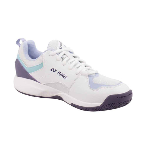 Yonex Pro-Move Junior Tennis Shoes - White/Sax/M/7.0