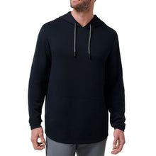 Load image into Gallery viewer, TravisMathew Fibercloud Mens Hoodie Jacket - Black/XL
 - 1