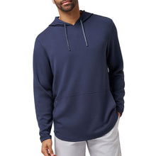 Load image into Gallery viewer, TravisMathew Fibercloud Mens Hoodie Jacket - Total Eclipse/XL
 - 7