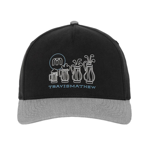 Travis Mathew Beerly Beloved Mens Hat - Black/One Size