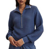 Varley Morwenna Half Zip Knit Womens Pullover