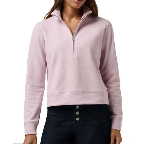 TravisMathew Cloud Half Zip 2.0 Womens Pullover
