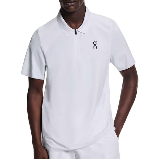 On Court Mens Tennis Polo - White/XL