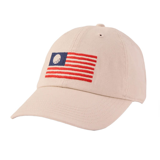 Life is Good United States of Uni Chill Cap - Birch White/One Size