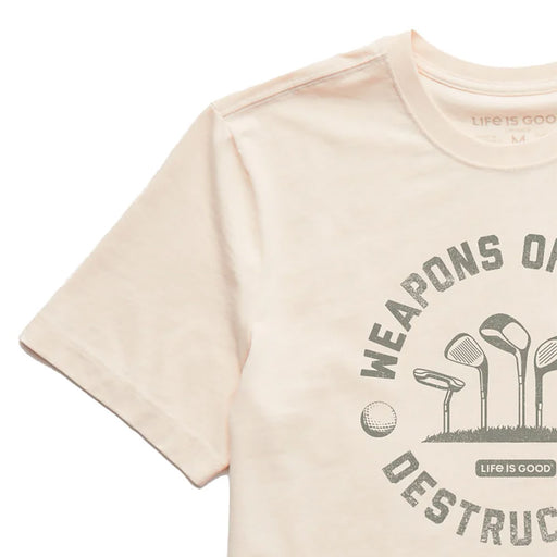 Life Is Good Weapons Grass Crusher SS Mens T-Shirt