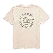 Load image into Gallery viewer, Life Is Good Weapons Grass Crusher SS Mens T-Shirt - Putty White/XL
 - 1