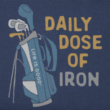 Load image into Gallery viewer, Life Is Good Daily Dose of Iron SS Mens T-Shirt
 - 2