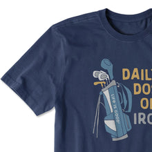 Load image into Gallery viewer, Life Is Good Daily Dose of Iron SS Mens T-Shirt
 - 3