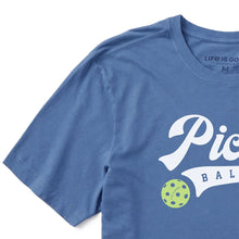 Load image into Gallery viewer, Life Is Good Stay Pickle Baller SS Mens T-Shirt
 - 3