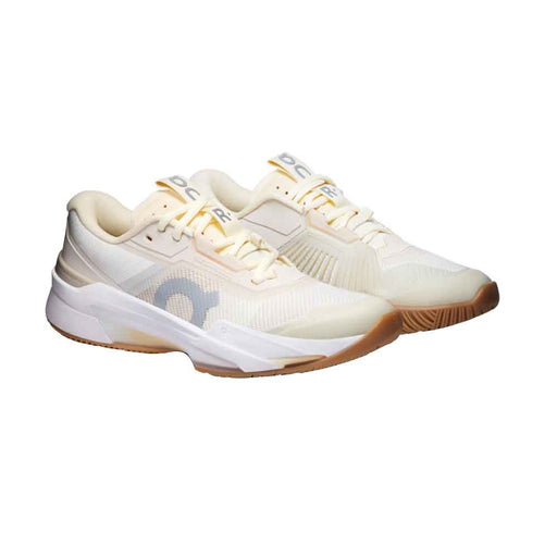On The Roger Pro Fire Womens Tennis Shoe - Ivory/Sand/D Medium/9.0