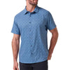 TravisMathew Techwoven Sunlight Button-Up Mens Shirt