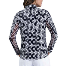 Load image into Gallery viewer, Ibkul Carolyn LS Mock Womens QZ
 - 2