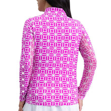 Load image into Gallery viewer, Ibkul Carolyn LS Mock Womens QZ
 - 5