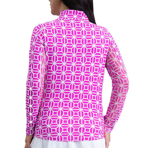 Ibkul Carolyn LS Mock Womens QZ