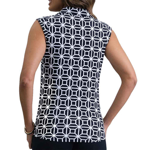 Ibkul Carolyn Sleeveless Womens Polo