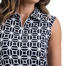 Load image into Gallery viewer, Ibkul Carolyn Sleeveless Womens Polo
 - 3