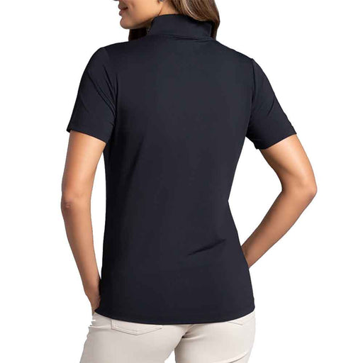Ibkul Essential Solid SS Mock Womens QZ