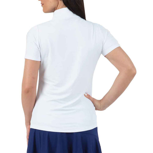 Ibkul Essential Solid SS Mock Womens QZ