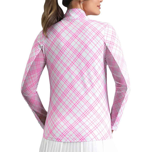 Ibkul Tony Long Sleeve Mock Womens QZ