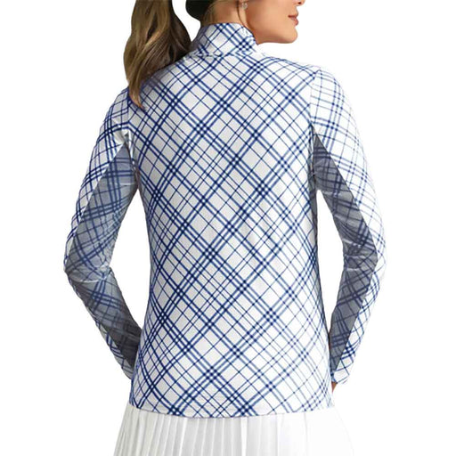 Ibkul Tony Long Sleeve Mock Womens QZ