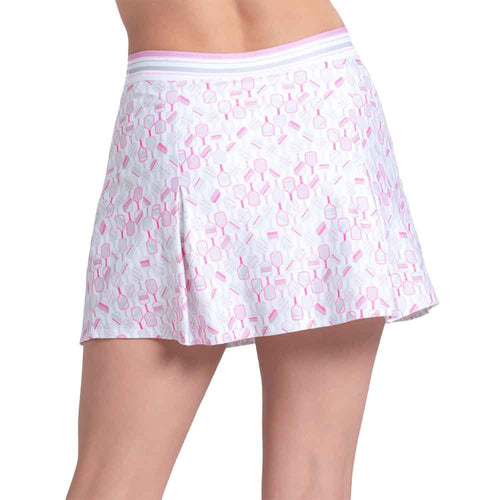 Lucky In Love Woven Paddle Womens Pickleball Skirt - 2