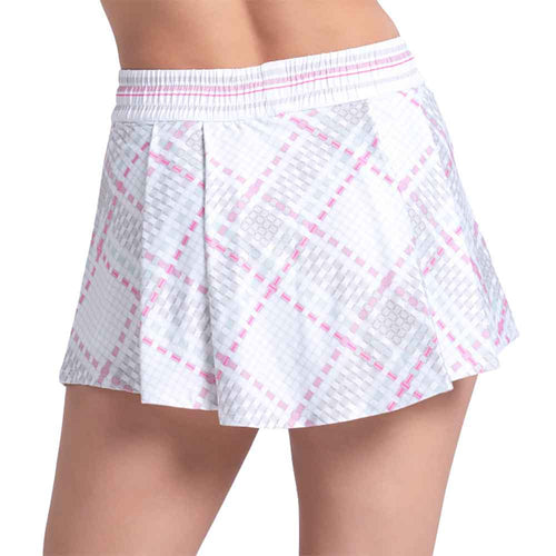 Lucky In Love High Waist Weave It To Me Womens Tennis Skirt - 2