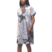 Load image into Gallery viewer, Indyeva Frivol Cloud Rock Bloom Print Womens Dress
 - 6