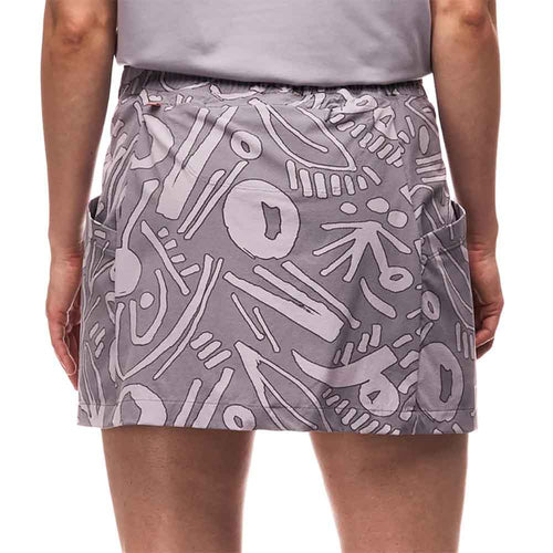 Indyeva Ulendo VI Print Womens Skort - 2