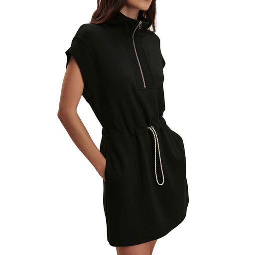 Varley Avaya Half Zip Dress