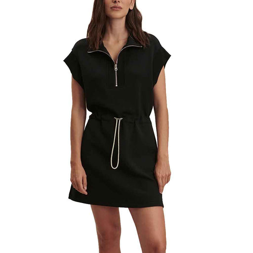 Varley Avaya Half Zip Dress - Black/L