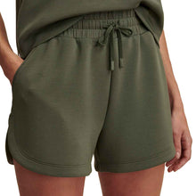 Load image into Gallery viewer, Varley Coulter High Rise 3.5 Inch Womens Shorts - Thyme/M
 - 7