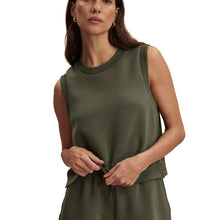Load image into Gallery viewer, Varley Shea Womens Crop Tank - Thyme/M
 - 1