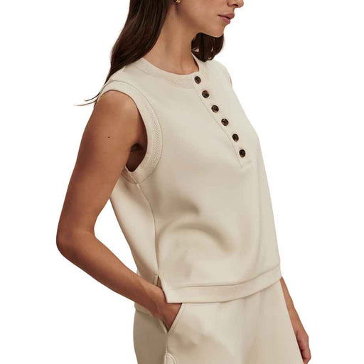 Varley Marla Button Placket Womens Tank