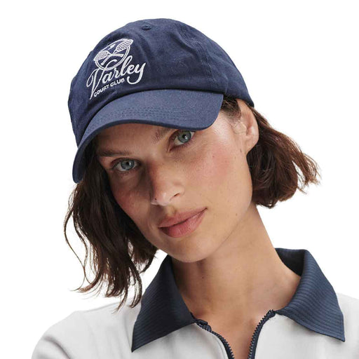 Varley Noa Club Womens Tennis Hat - Blue Nights/One Size