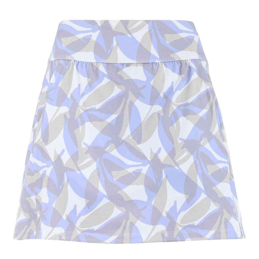 TravisMathew MoveKnit Game Set 2.0 Wns Ten Skort - Soft Blue Multi/L