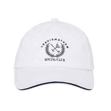 Load image into Gallery viewer, TravisMathew Twisted Ivy Mens Hat - White/One Size
 - 4