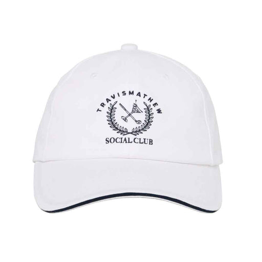 TravisMathew Twisted Ivy Mens Hat - White/One Size